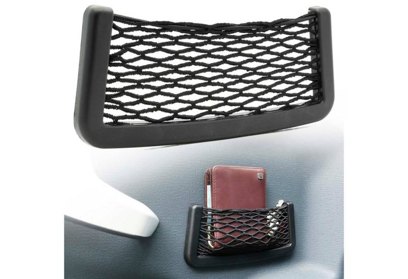 Adapter Universe Aufbewahrungsbox KFZ Auto Ablagenetz Stretch-Fach Ablage Stretchnetz Autonetz von Adapter Universe
