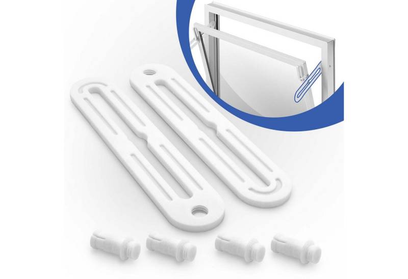 Adapter Universe Kellerfenster Kippschere Ersatzteil Kellerfenster passend für MEA alte Ausführung von Adapter Universe