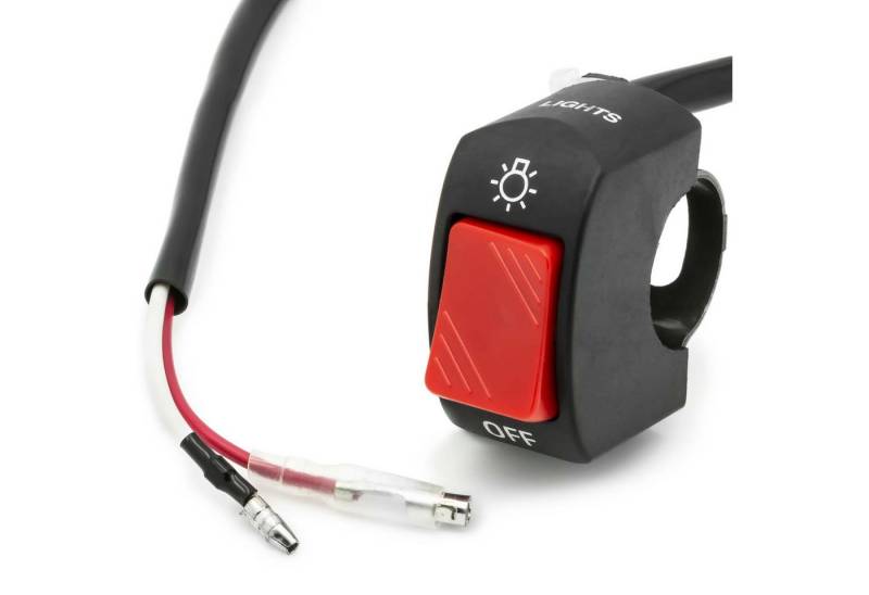 Adapter Universe Lichtschalter Motorrad Roller Lenker Scheinwerfer Ein Aus Licht Schalter 6V 12V von Adapter Universe