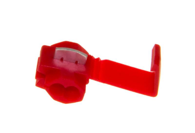 Adapter Universe Lüsterklemme 1 St. ROT Abzweig Schnellverbinder Stromdiebe Lüsterklemme Kabel von Adapter Universe