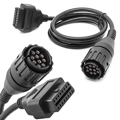Adapter Universe Motorrad OBD 2 auf 10 Pol Stecker Auto Diagnose Adapter Kabel Adapter Universe Motorrad OBD 2 auf 10 Pol Stecker Auto Diagnose Adapter Kabel von Adapter Universe