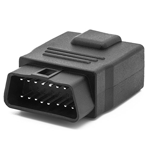 Adapter Universe OBD 2 II Diagnose Interface 16 Pin Norm Stecker auf Norm Buchse Kabelloser Adapter passend für Auto KFZ PKW von Adapter Universe