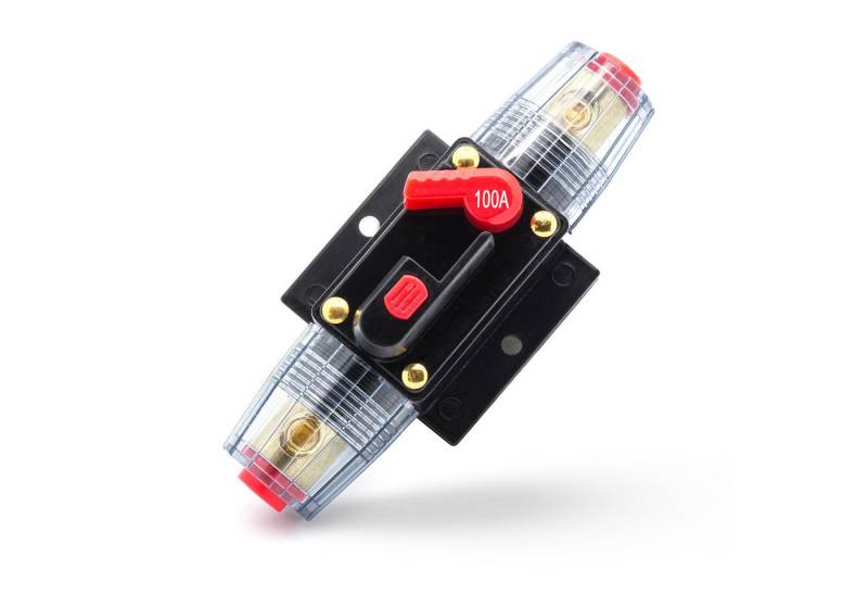Adapter Universe Schalter 40A~100A KFZ Sicherung Automat Halter Sicherungsautomat von Adapter Universe