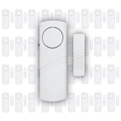 Adapter Universe Türalarm Fensteralarm Alarmanlage 90dB Schalldruck Sirene Einbruchschutz System passend für Indoor Haus Wohnung 20 Stück Adapter Universe Türalarm Fensteralarm Alarmanlage 90dB Schalldruck Sirene Einbruchschutz System passend für Indoor Haus Wohnung 20 Stück von Adapter Universe