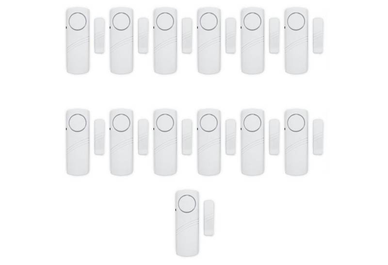 Adapter Universe 1 bis 36 Stück Türalarm Fensteralarm Alarmanlage Sirene Alarm Alarmsirene von Adapter Universe