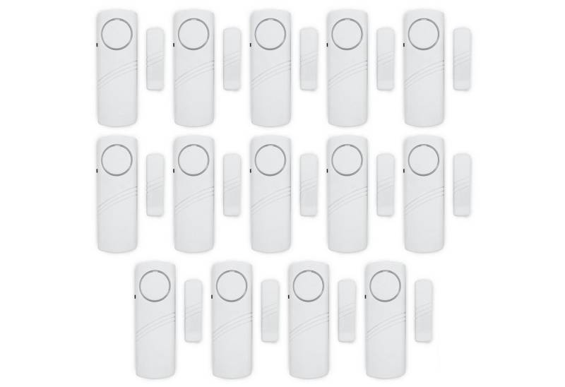 Adapter Universe 1 bis 36 Stück Türalarm Fensteralarm Alarmanlage Sirene Alarm Alarmsirene von Adapter Universe
