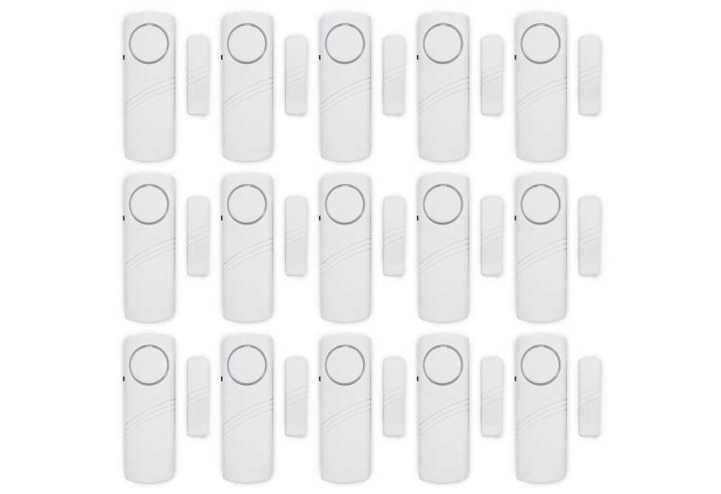 Adapter Universe 1 bis 36 Stück Türalarm Fensteralarm Alarmanlage Sirene Alarm Alarmsirene von Adapter Universe