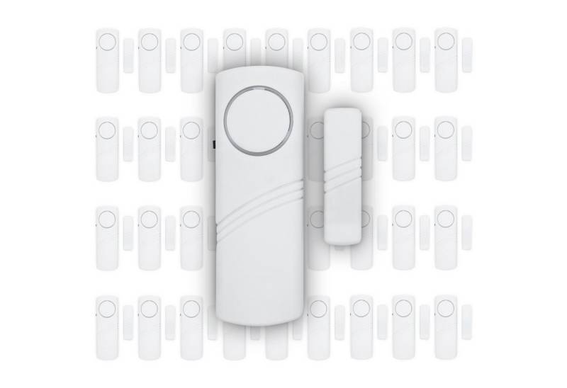 Adapter Universe 1 bis 36 Stück Türalarm Fensteralarm Alarmanlage Sirene Alarm Alarmsirene von Adapter Universe