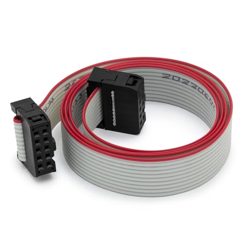 Adapter Universe Verbindungskabel IDC 2x5 Flachbandkabel Buchse 10-Polig Kabel 60cm AVR JTAG Pfostenbuchsen Adapter Universe Verbindungskabel IDC 2x5 Flachbandkabel Buchse 10-Polig Kabel 60cm AVR JTAG Pfostenbuchsen von Adapter Universe