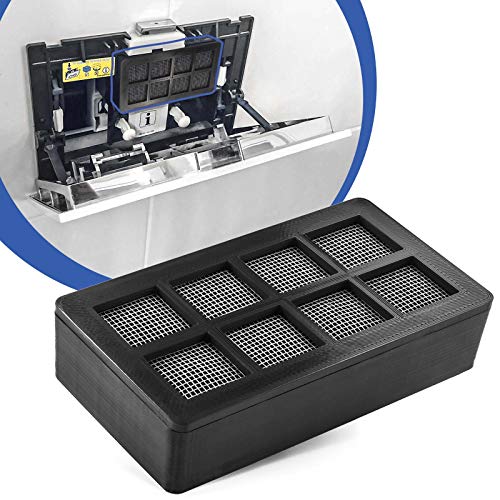 Aktiv Kohle Filter passend für Geberit Sigma 40 wie Typ 1 Nr 242.555.00.1 DuoFresh von Adapter Universe