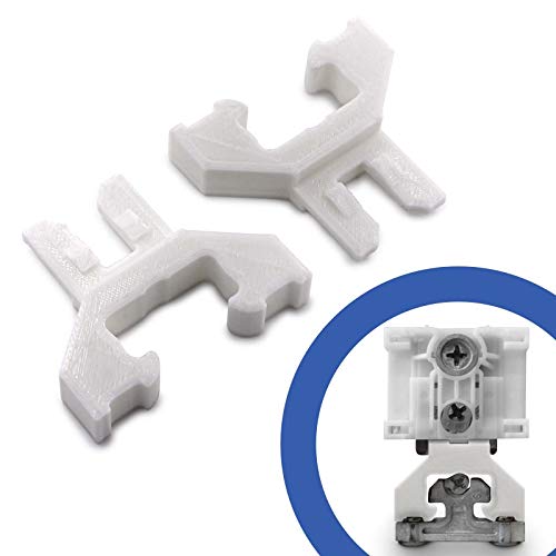 Ersetzt METABOX Blum Ersatzteil Nr. 248472000016 Kompatibel mit Miele Schubladen-Halter von Adapter Universe