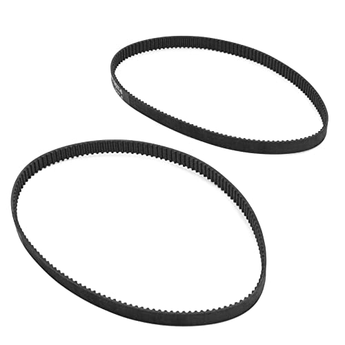 GT2 Zahnriemen 6mm geschlossen mit Schlaufe aus Gummi passend für 3D Drucker 232mm 2 Stück GT2 Zahnriemen 6mm geschlossen mit Schlaufe aus Gummi passend für 3D Drucker 232mm 2 Stück von Adapter Universe