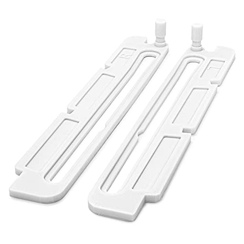 Kippschere Ersatzteil Set Weiß Kellerfenster passend für ACO Kippfenster von Adapter Universe