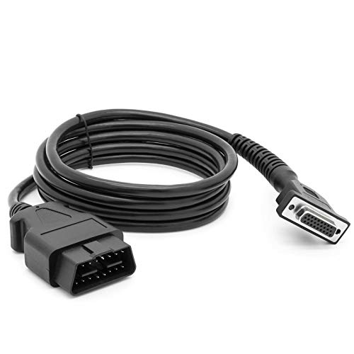 OBD 2 Diagnose Stecker Kabel mit LED Beleuchtung D-SUB-Buchse passend für Prüfgerät HU Adapter 21 Plus Weimar 2 OBD 2 Diagnose Stecker Kabel mit LED Beleuchtung D-SUB-Buchse passend für Prüfgerät HU Adapter 21 Plus Weimar 2 von Adapter Universe