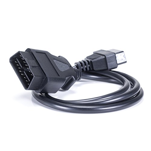 OBD 2 II 1m Verlängerung Kabel 16 Pol Diagnose Interface Adapter Stecker Buchse OBD 2 II 1m Verlängerung Kabel 16 Pol Diagnose Interface Adapter Stecker Buchse von Adapter Universe
