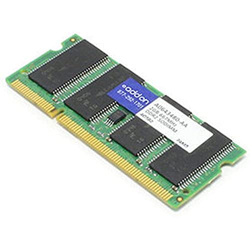 Add-On Computer Peripherals (ACP) 2GB DDR2-667MHz 2GB DDR2 667MHz Speichermodul – Speichermodul (2 GB, 1 x 2 GB, DDR2, 667 MHz, 200-pin SO-DIMM, grün) von Add-On Computer Peripherals (ACP)
