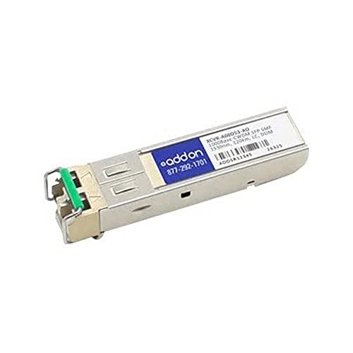 Add-On Computer Peripherals (ACP) SFP 1530nm Netzwerk-Transceiver-Modul 1000 Mbit/s - Netzwerk-Transceiver (1530nm, Glasfaser, 1000Mbps, SFP LC, 120000m, 1530nm) von Add-On Computer Peripherals (ACP)