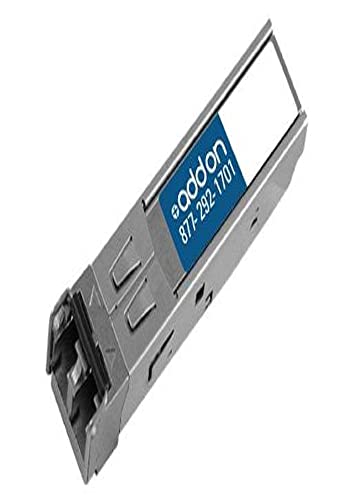 Add-On Computer Finisar Compatible 1/2/4Gbs Fiber Channel SW SFP Transceiver ('LF8524P2BNV-AO) von AddOn
