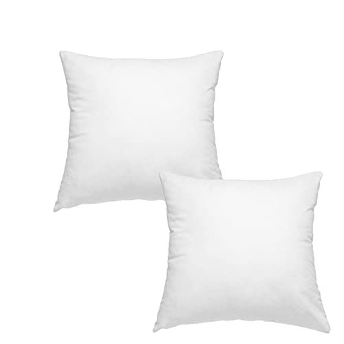 AddLiving 2 Stück Kopfkissen für Allergiker atmungsaktive Füllung 800g 80 x 80 cm Waschbar bei 60°C von AddLiving
