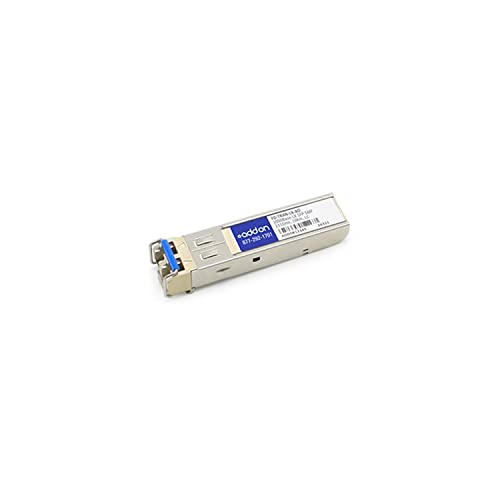 Add-On Computer Peripherals (ACP) FG-TRAN-LX-AO Netzwerk-Transceiver-Modul 1000 Mbit/s SFP 1310 nm - Netzwerk-Transceiver (Glasfaser, 1000 Mbit/s, SFP LX, LC, 10000 m) von AddOn