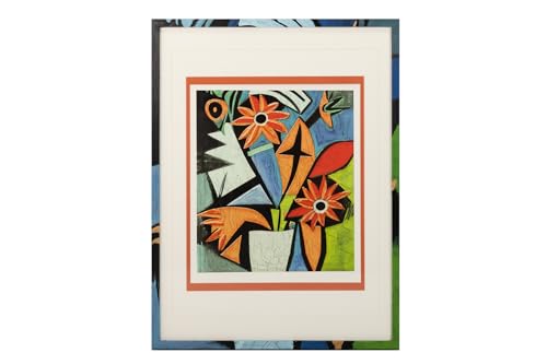 Adda Home Bild Ecos de Picasso, 60 x 3 x 80 cm von Adda Home