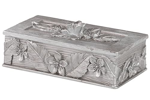 Adda Home Dekorative Box, Harz, 20 x 11 x 8 cm von Adda Home