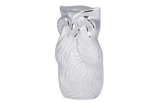 Adda Home Figur Eule, Keramik, 10X9X18 cm von Adda Home