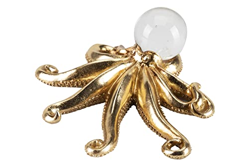 Adda Home Figur Oktopus, Harz, 21X21X8 cm von Adda Home