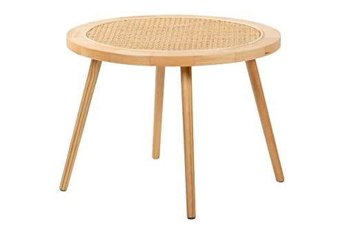 Adda Home Holztisch, Holz, Natur, 60X60X45 cm von Adda Home