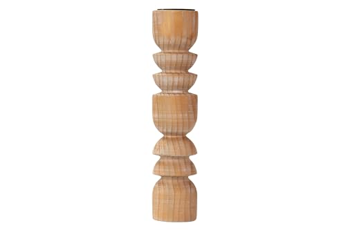 Adda Home Kerzenhalter, Holz, 11 x 11 x 50 cm von Adda Home