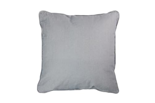 Adda Home Kissen, Leinen, Blau, 45 x 45 cm von Adda Home