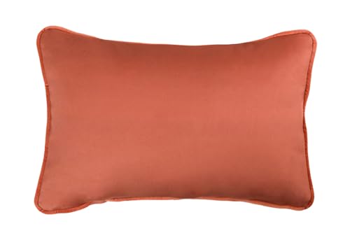 Adda Home Kissen, Samt, Orange, 45 x 30 cm von Adda Home