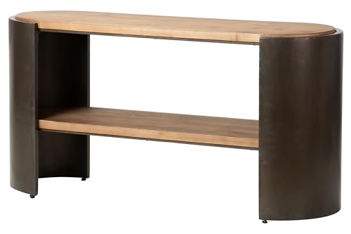 Adda Home Konsole, Holz Metall, 119X38X61 cm von Adda Home