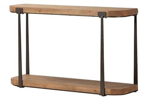 Adda Home Konsole, Holz Metall, 120X35X75 cm von Adda Home