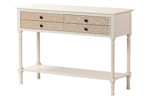 Adda Home Konsole, Kiefernholz/MDF, Sperrholz, 107X38X75 cm von Adda Home