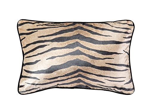 Adda Home Samtkissen, Tiger, 45 x 13 x 30 cm von Adda Home