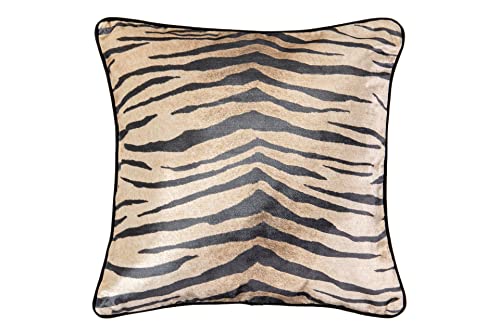 Adda Home Samtkissen, Tiger, 45 x 13 x 45 cm von Adda Home