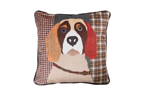 Adda Home Samtkissen für Hund, 45 x 45 cm von Adda Home