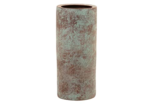 Adda Home Schirmständer, Keramik, grün, 23X23X50 cm von Adda Home