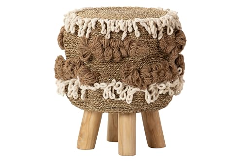 Adda Home Sitzsack aus natürlicher Alge, 44 x 44 x 45 cm Adda Home Sitzsack aus natürlicher Alge, 44 x 44 x 45 cm von Adda Home