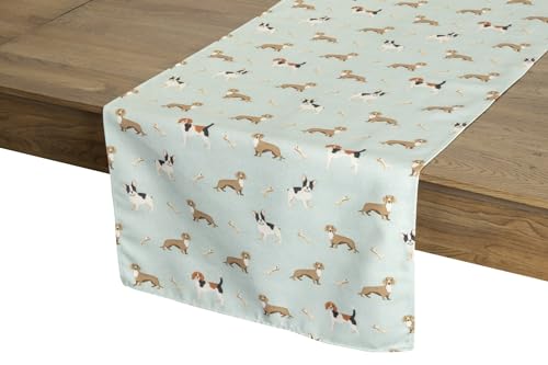 Adda Home Tischläufer, schmutzabweisend, für Hunde, 50 x 180 cm von Adda Home