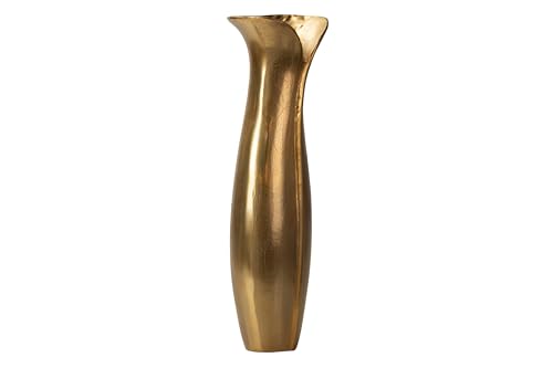 Adda Home Vase, Aluminium, 23 x 17 x 63 cm von Adda Home