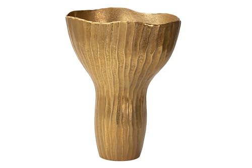 Adda Home Vase, Aluminium, 31 x 23 x 38 cm von Adda Home