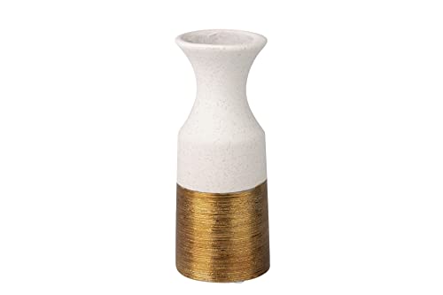 Adda Home Vase, Keramik, 10 x 10 x 25 cm von Adda Home