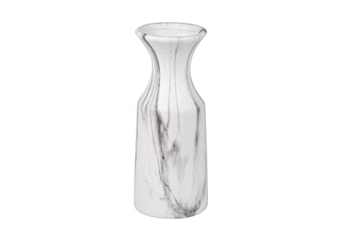 Adda Home Vase, Keramik, 10 x 10 x 25 cm von Adda Home