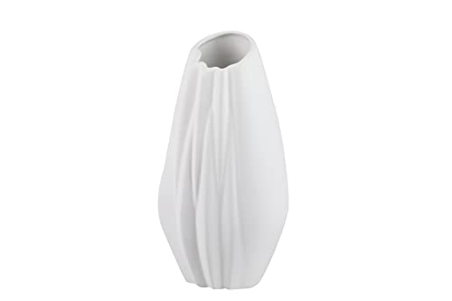 Adda Home Vase, Keramik, 17 x 14 x 34 cm von Adda Home