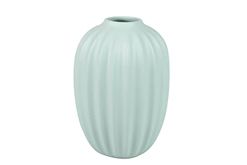 Adda Home Vase, Keramik, 17 x 17 x 24 cm von Adda Home