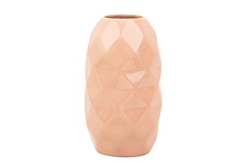 Adda Home Vase, Keramik, 17 x 17 x 30 cm von Adda Home