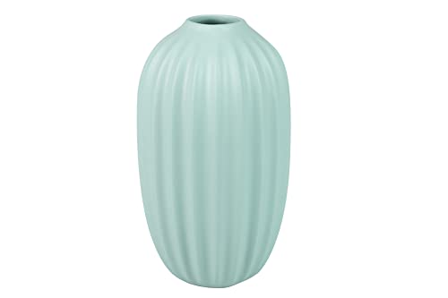 Adda Home Vase, Keramik, 17 x 17 x 30 cm von Adda Home