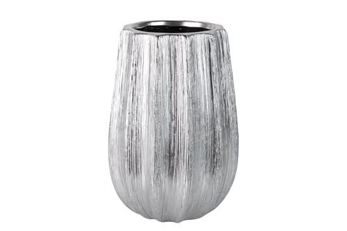 Adda Home Vase, Keramik, 18 x 18 x 26 cm von Adda Home